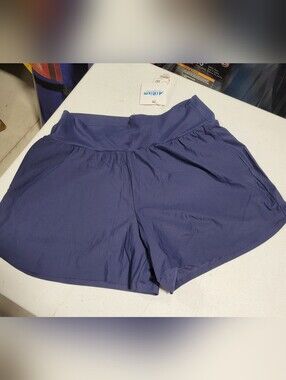 Uniqlo Navy Active Shorts